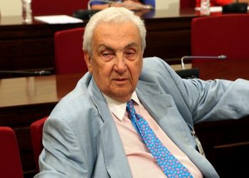 Πέθανε ο Δημήτρης Κοντομηνάς