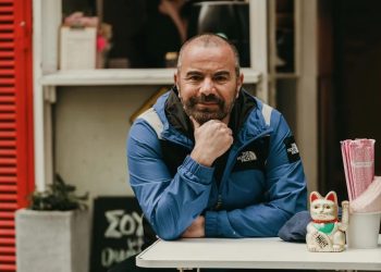 Ο χάρτης του Street Food από τον σεφ Βασίλη Καλλίδη