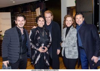 Άλκηστις Πρωτοψάλτη – Στέφανος Κορκολής: Παρουσίαση του άλμπουμ «Με τα φτερά της ποίησης»