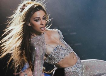 Ελένη Φουρέιρα: Το «εκρηκτικό» της show στη συναυλία του Maluma