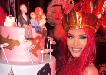 Το μασκέ πάρτι γενεθλίων της Αθηνάς Οικονομάκου