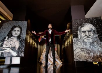 Η Αυστραλία υποδέχεται τον διεθνή Έλληνα καλλιτέχνη  Νίκο Φλώρο