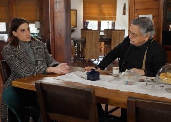 H γη της ελιάς: Η Μαρίνα σε κατάσταση σοκ