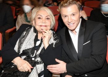 Μαρινέλλα – Τάκης Ζαχαράτος: Σπάνια κοινή δημόσια εμφάνιση