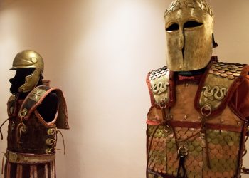 Επίσημα εγκαίνια της έκθεσης “Πανοπλίες-Η τέχνη του οπλισμού στην Αρχαία Ελλάδα”