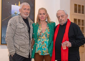 Η κοσμική Αθήνα στην έκθεση του Μανώλη Μαριδάκι