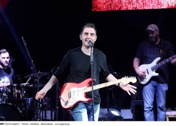 Μιχάλης Χατζηγιάννης: Στις πρόβες για τη μεγάλη βραδιά στο Vox