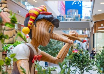 Ο παραμυθένιος κόσμος του Πινόκιο ζωντανεύει στο The Mall Athens!