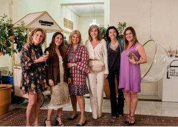 Λαμπερό Dinner-Gala για το The Pop Up Project {Exclusive}