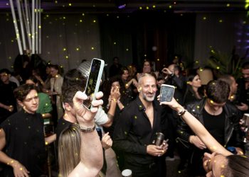 Athénée: Το Disco Noir party της Grey Goose premium vodka