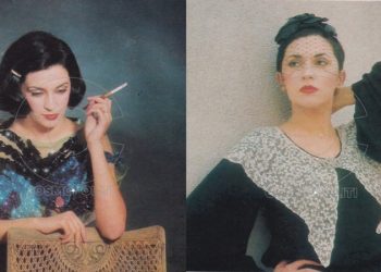 Μιμή Ντενίση: Σε ρετρό μόδα όπως δεν την έχετε ξαναδεί