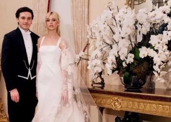 Χλιδάτος γάμος για τον Μπρούκλιν Μπέκαμ και την Νίκολα Πελτζ