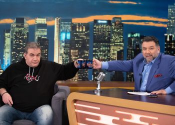 Ο Δημήτρης Σταρόβας συναντά τον Γρηγόρη Αρναούτογλου