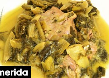 Αρνάκι φρικασέ αντί για μαγειρίτσα