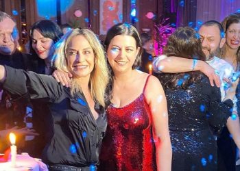 Glam πάρτι στο Athénée