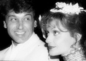 Tάσος Χαλκιάς και Πένυ Παπουτσή: Σπάνιο καρέ από το γάμο τους