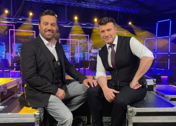 Εορταστικό Μεγάλο Σάββατο με τον Γιώργο Θεοφάνους και τον Γιάννη Πλούταρχο