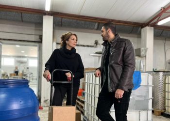 H γη της ελιάς: Η Μυρτάλη δεν συμβιβάζεται