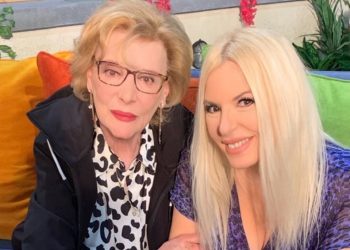 Η Μάρω Κοντού “Ανοιχτά” στην Αννίτα Πάνια