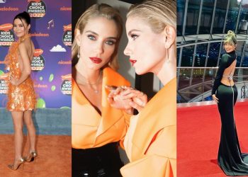 Οι δημιουργίες του Οίκου Celia Kritharioti για ακόμη μια φορά έκλεψαν τις εντυπώσεις