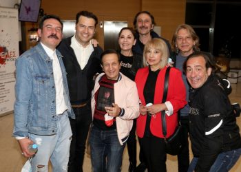 Πρεμιέρα με φίλους για την “Πόλη” στο Ίδρυμα Μιχάλης Κακογιάννη