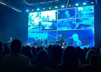 Στη συναυλία των A-HA στη Φραγκφούρτη