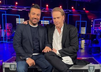 Ο Στέφανος Κορκολής στο «Ένα τραγούδι ακόμα» με τον Γιώργο Θεοφάνους