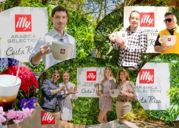 Εvent με άρωμα από το νέο illy single origin Costa Rica