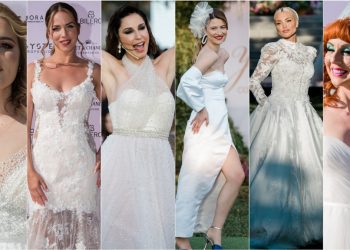 Φαντασμαγορικό bridal fashion show με 60 λαμπερούς celebrities