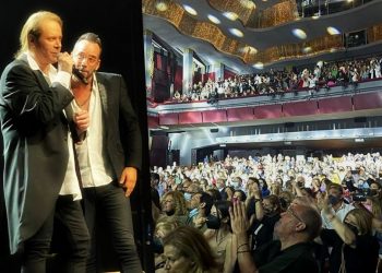 Αποθεώθηκε ο Στέφανος Κορκολής για δεύτερη φορά στο Παλλάς