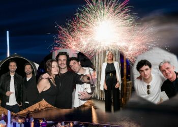 Το λαμπερό opening party του Island 