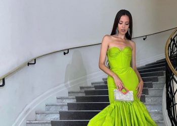 Ο οίκος Celia Kritharioti κλέβει τις εντυπώσεις στο red carpet του Φεστιβάλ Καννών