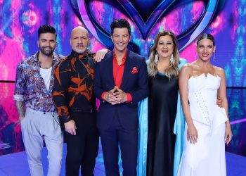 Σαββατόβραδο με “The Masked Singer”