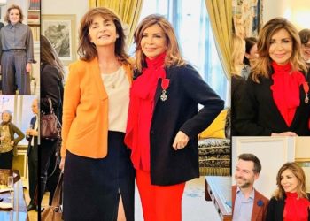 Mιμή Ντενίση: Τιμητική βραδιά στο Παρίσι για την ταινία “Σμύρνη μου αγαπημένη”