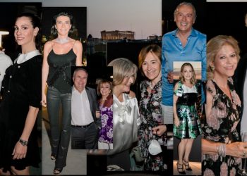 Δείπνο με θέα την Ακρόπολη κι εκλεκτούς καλεσμένους