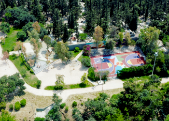 Tο Άλσος Λογγίνου γεννιέται ξανά