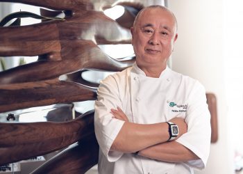 Ο διάσημος Nobu Matsuhisa στην Ελλάδα