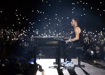 Κωνσταντίνος Αργυρός – Ελένη Φουρέιρα: Αποθέωση στη Θεσσαλονίκη