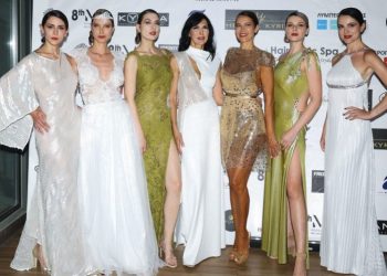 8ο Models Reunion White Party με fashion show by Έλενα Κυρίτση