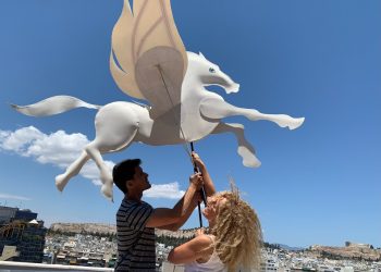 “Περσέας και Ανδρομέδα” αποκλειστικό: Πρώτες φωτογραφίες από τη δημιουργία των σκηνικών