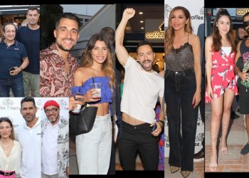 Λαμπερό “Coffee Berry” πάρτι με πλήθος καλεσμένων