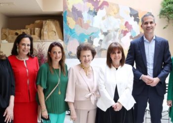 Λαμπερά εγκαίνια στο Μουσείο Κοσμήματος Ηλία Λαλαούνη