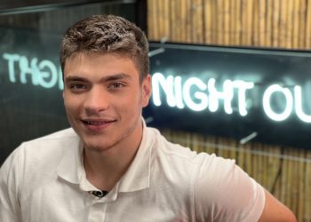 O Διονύσης Παπανδρέου στο «Night Out»