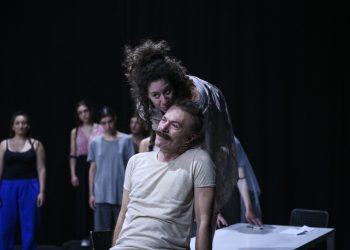 Backstage στην «Ιφιγένεια εν Αυλίδι»