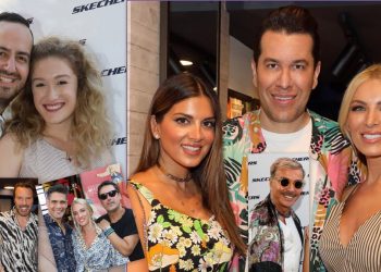 Λαμπεροί καλεσμένοι στο 2ys Anniversary “Skechers” Party