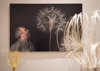 “Τα αμάραντα” του Βαγγέλη Πολύζου @Κοri Gallery