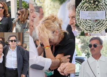 Kωνσταντίνος Τζούμας: Το τελευταίο αντίο…