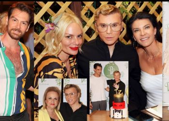 Τάκης Ζαχαράτος: Λαμπερό πάρτι-έκπληξη για τα γενέθλιά του