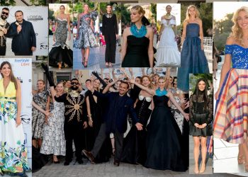 Μαγεία και λάμψη στο fashion show του Vassili Zoulia