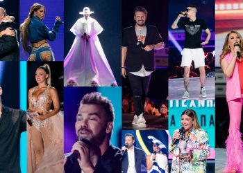 Mad Video Music Awards 2022: Όλα τα βραβεία και οι εμφανίσεις των καλλιτεχνών